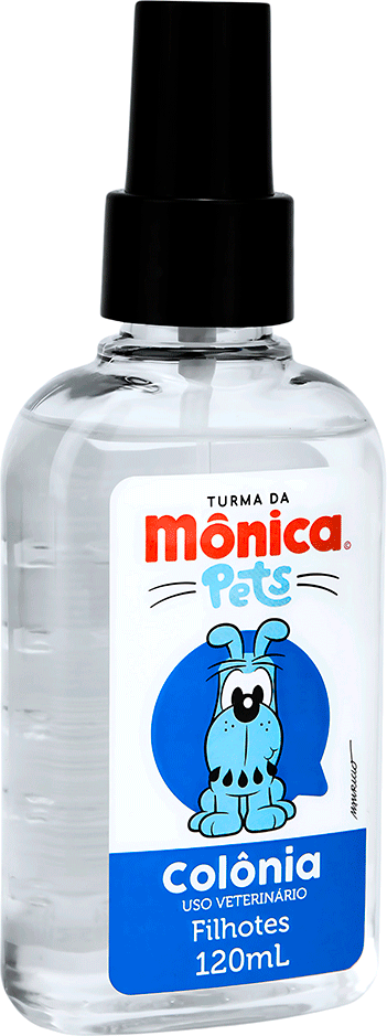 Colônia Turma da Mônica Pets para Filhotes - 120 mL