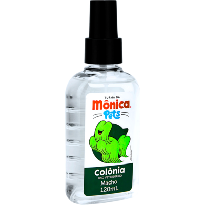Colônia Turma da Mônica Pets Macho para Cães e Gatos