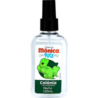 Colônia Turma da Mônica Pets Macho para Cães e Gatos