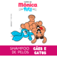 Condicionador Turma da Mônica Pets Neutro para Cães e Gatos