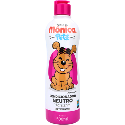 Condicionador Turma da Mônica Pets Neutro para Cães e Gatos