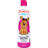 Condicionado Turma da Mônica Pets Neutro para Cães e Gatos - 500 mL