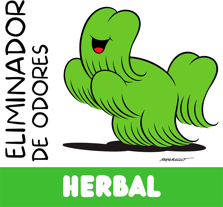 Eliminador de Odores Turma da Mônica Pets Herbal para Ambientes - 2 Litros