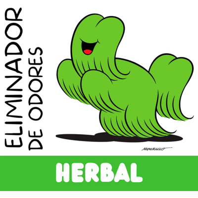 Eliminador de Odores Turma da Mônica Pets Herbal para Ambientes