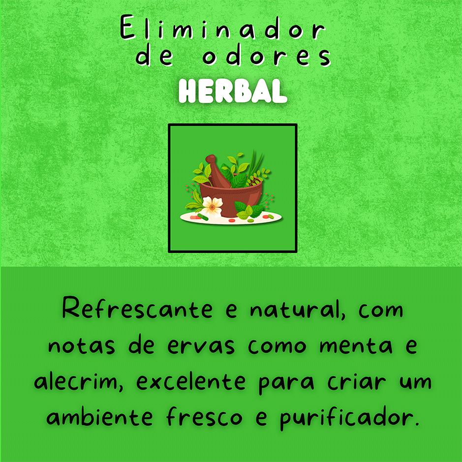 Eliminador de Odores Turma da Mônica Pets Herbal para Ambientes - 2 Litros