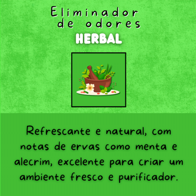 Eliminador de Odores Turma da Mônica Pets Herbal para Ambientes