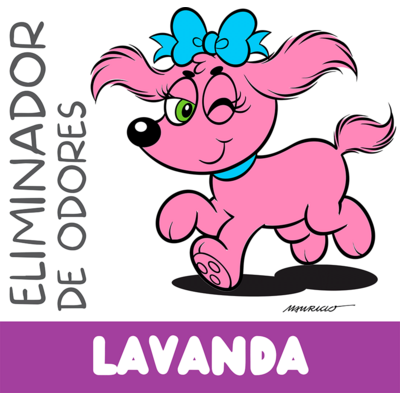 Eliminador de Odores Turma da Mônica Pets Lavanda para Ambientes