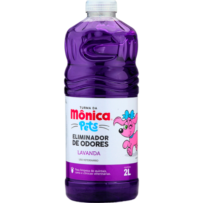 Eliminador de Odores Turma da Mônica Pets Lavanda para Ambientes