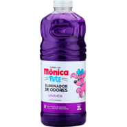 Eliminador de Odores Turma da Mônica Pets Lavanda para Ambientes - 2 Litros