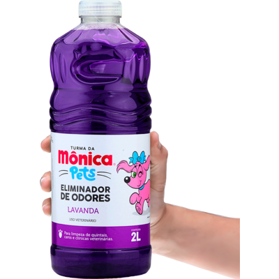 Eliminador de Odores Turma da Mônica Pets Lavanda para Ambientes