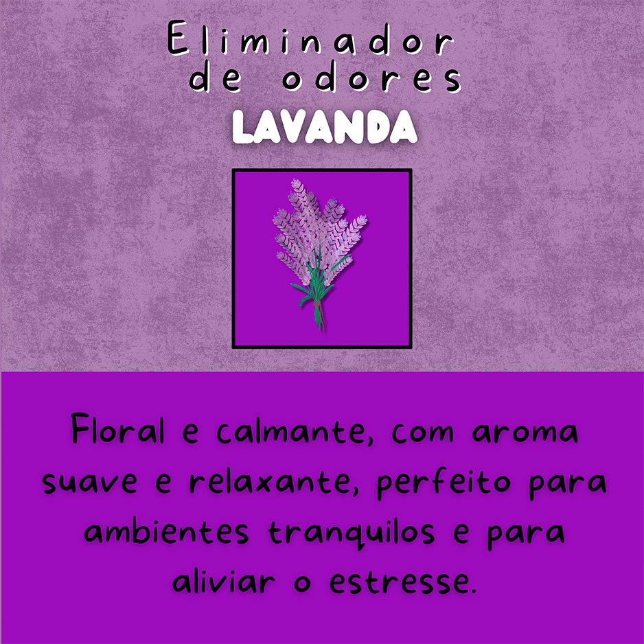 Eliminador de Odores Turma da Mônica Pets Lavanda para Ambientes - 2 Litros