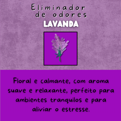 Eliminador de Odores Turma da Mônica Pets Lavanda para Ambientes