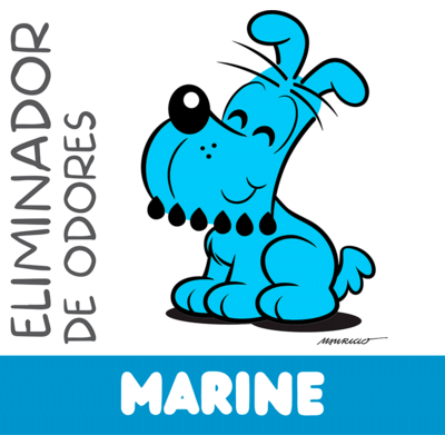 Eliminador de Odores Turma da Mônica Pets Marine para Ambientes