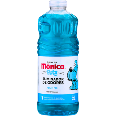 Eliminador de Odores Turma da Mônica Pets Marine para Ambientes