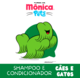 Shampoo e Condicionador Turma da Mônica Pets para Cães e Gatos
