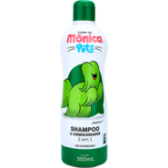 Shampoo e Condicionador Turma da Mônica Pets para Cães e Gatos - 500 mL