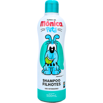 Shampoo Turma da Mônica Pets para Filhotes