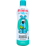 Shampoo Turma da Mônica Pets para Filhotes - 500 mL