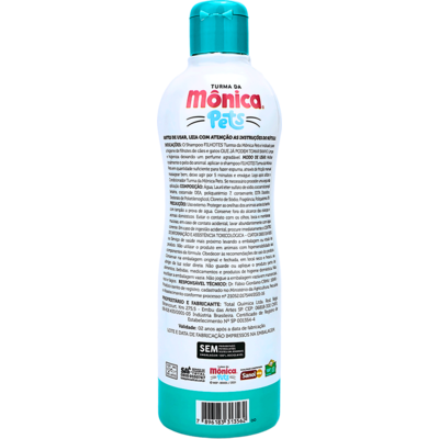 Shampoo Turma da Mônica Pets para Filhotes