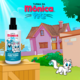 Higienizador Turma da Mônica Pets Patas para Cães e Gatos