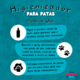 Higienizador Turma da Mônica Pets Patas para Cães e Gatos