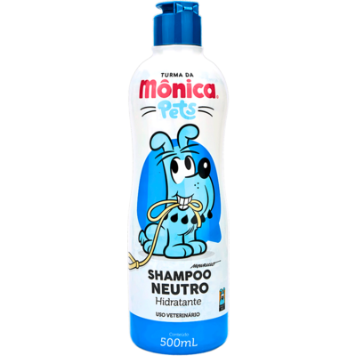Shampoo Turma da Mônica Pets Neutro para Cães e Gatos