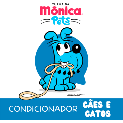 Shampoo Turma da Mônica Pets Neutro para Cães e Gatos