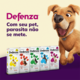 Antiparasitário MSD Defenza 200 mg para Cães