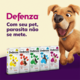 Antiparasitário MSD Defenza 400 mg para Cães
