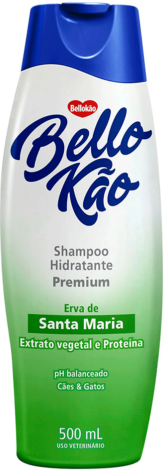 Shampoo Bellokão Ecológico Erva Sta. Maria - 500 ml