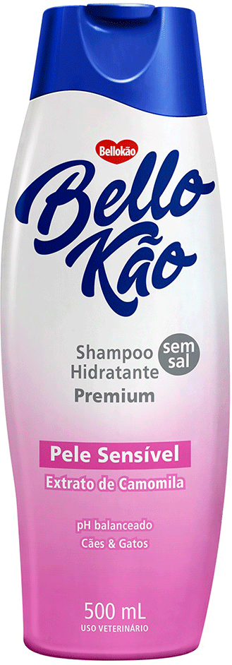 Shampoo Bellokão Ecológico Pele Sensível - 500ml