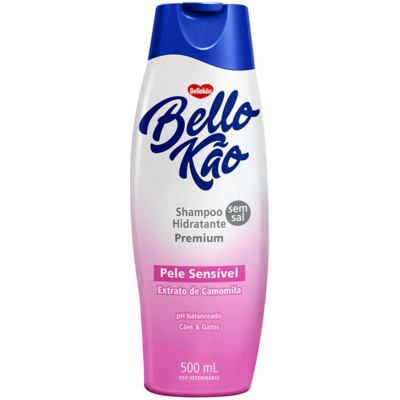 Shampoo Bellokão Ecológico Pele Sensível - 500 mL