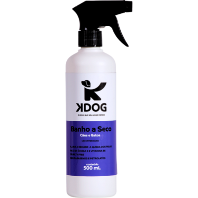 Banho a Seco K-Dog Azul