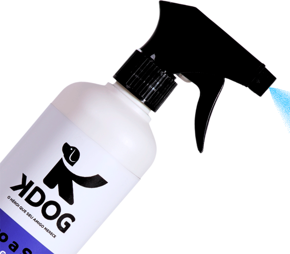 Banho a Seco K-Dog Azul - 500 mL