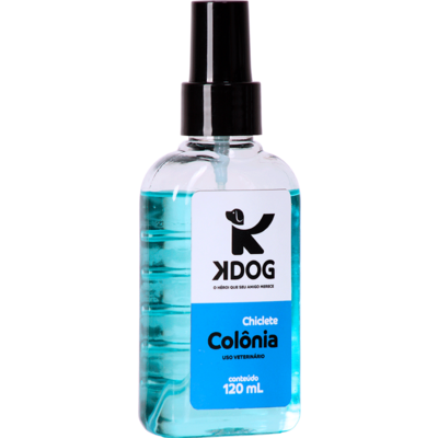 Colônia Chiclete K-Dog Azul