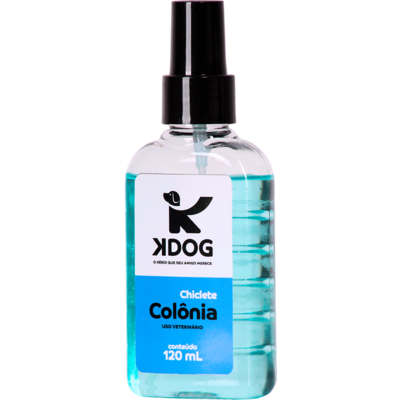Colônia Chiclete K-Dog Azul