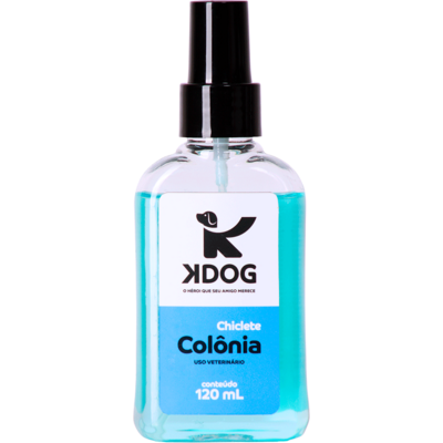 Colônia Chiclete K-Dog Azul