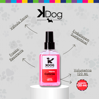 Colônia Melância K-Dog Vermelho