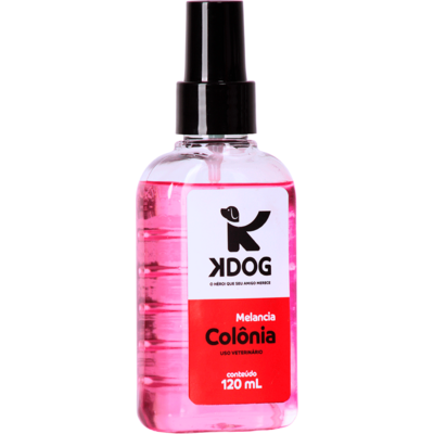 Colônia Melância K-Dog Vermelho