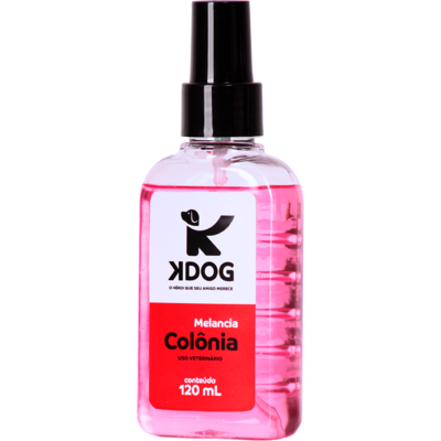 Colônia Melância K-Dog Vermelho