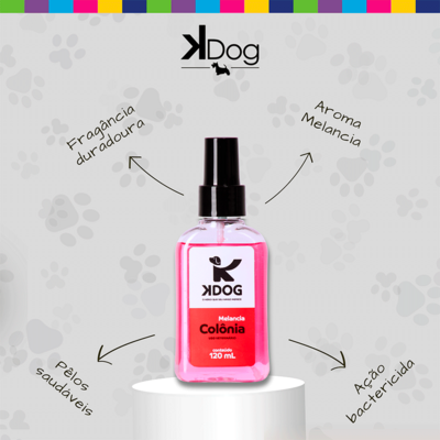 Colônia Melância K-Dog Vermelho