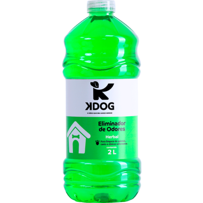 Eliminador de Odores K-Dog Herbal - 2 Litros