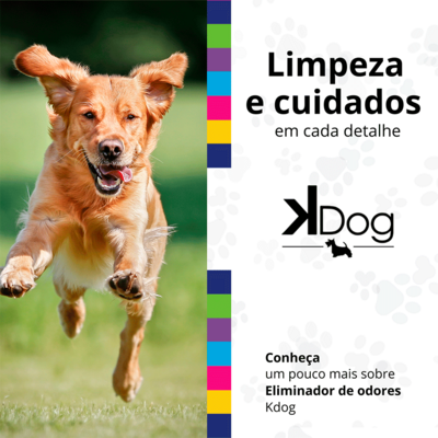 Eliminador de Odores K-Dog Herbal - 2 Litros