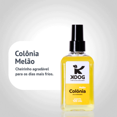 Colônia Melão K-Dog Amarela