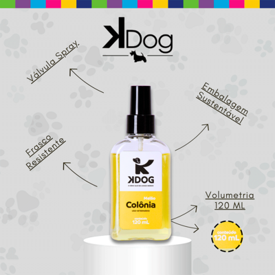 Colônia Melão K-Dog Amarela