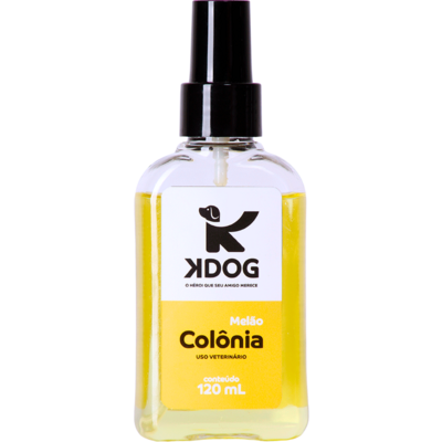 Colônia Melão K-Dog Amarela