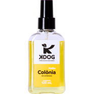Colônia Melão K-Dog Amarela - 120 mL