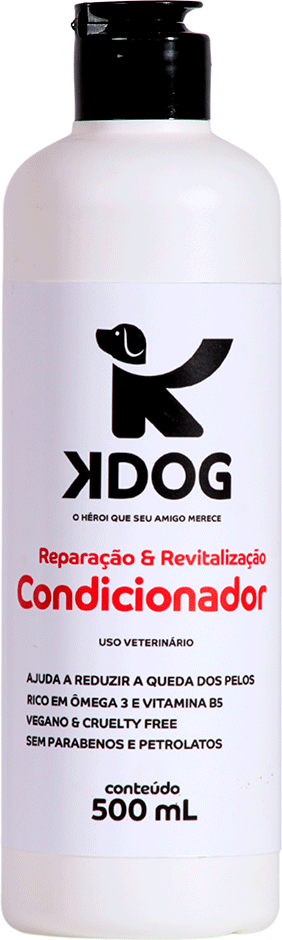 Condicionador K-Dog Branco - 500 mL