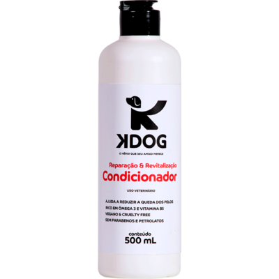 Condicionador K-Dog Branco