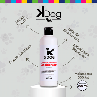 Condicionador K-Dog Branco